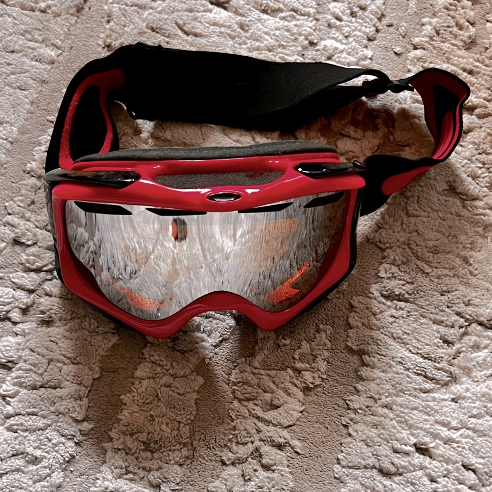 Oakley Canopy Goggles- Hot Pink